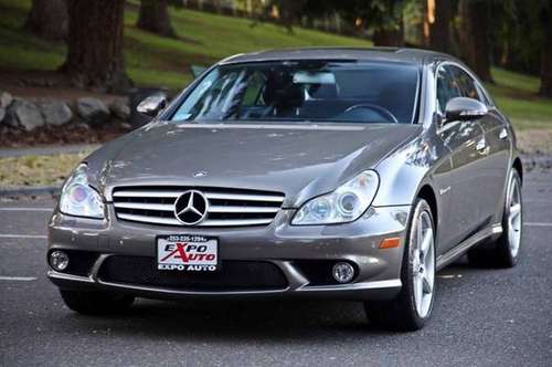 2006 Mercedes-Benz CLS CLS 55 AMG 4dr Sedan ~!CALL/TEXT !~ for sale in Tacoma, WA