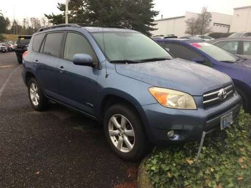 2007 Toyota RAV4 4x4 RAV 4 4WD 4dr 4-cyl Limited SUV - cars & trucks... for sale in Vancouver, OR