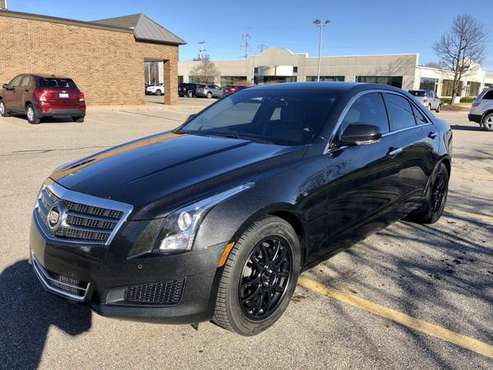 2014 ATS AWD Luxury - cars & trucks - by owner - vehicle automotive... for sale in Grand Rapids, MI