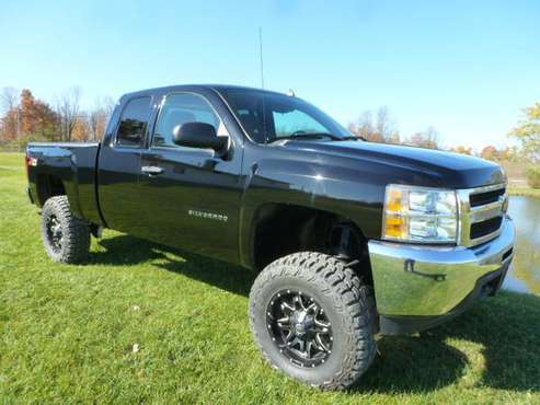 2012 Chevy Silverado LT Z71 4x4 ExtCab 6" Lift 5.3v8 auto P/Options... for sale in Rome, PA