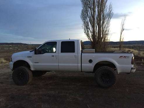 2006 F250 4x4 6.0l bullet proofed for sale in Alturas, OR