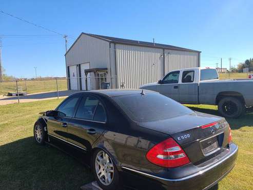 MERCEDES E500 - cars & trucks - by owner - vehicle automotive sale for sale in Oklahoma City, OK