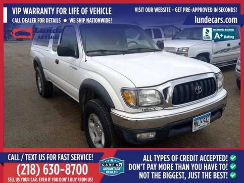 205/mo - 2004 Toyota Tacoma Xtracab PreRunner Pickup 2D 2 D 2-D 6 for sale in Wadena, ND