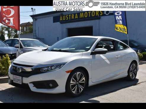 2018 Honda Civic EX-L Coupe CVT - SCHEDULE YOUR TEST DRIVE TODAY! -... for sale in Lawndale, CA