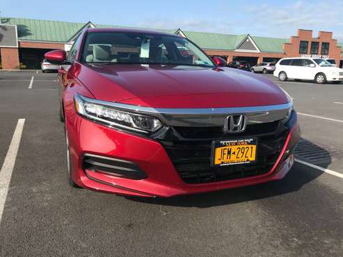 2018 Honda Accord LX Sedan 4D - cars & trucks - by owner - vehicle... for sale in Albany, NY