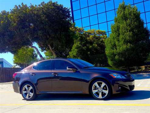 Low miles 2012 Lexus IS250 /Lexus only serviced /Potential trade OK for sale in Los Altos, CA