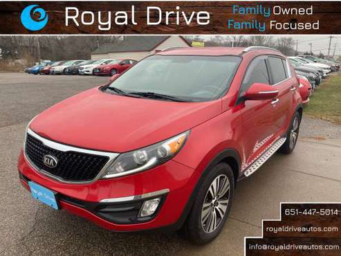 2015 Kia Sportage EX - Only 73k Miles! - cars & trucks - by dealer -... for sale in Newport, MN