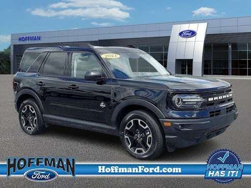 2021 Ford Bronco Sport Outer Banks AWD for sale in HARRISBURG, PA