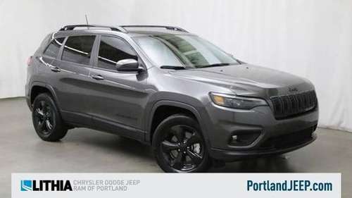 2019 Jeep Cherokee 4WD Certified Altitude 4x4 SUV - cars & trucks -... for sale in Portland, OR