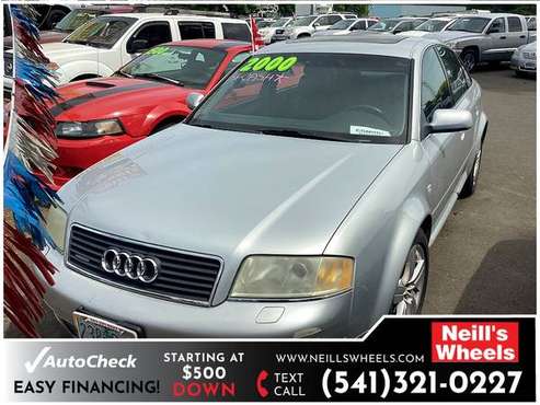 2000 Audi A6 A 6 A-6 - - by dealer - vehicle for sale in Eugene, OR