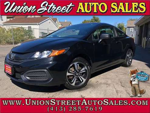 REDUCED!! 2015 HONDA CIVIC EX! SHARP!!-western massachusetts for sale in West Springfield, MA