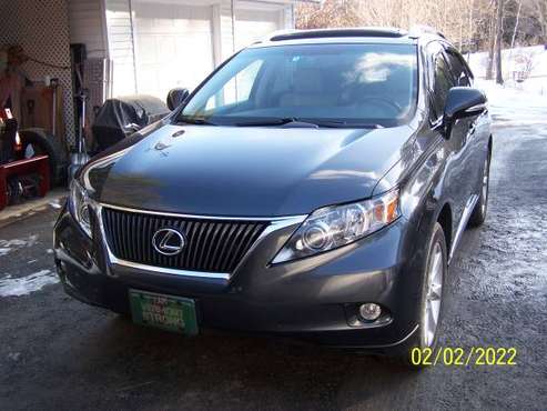 2011 Lexus RX 350 AWD for sale in Perkinsville, VT