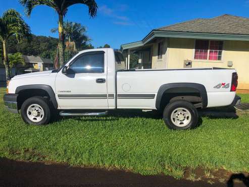 2005 Chevy 2500 HD Low miles for sale in Lawai, HI