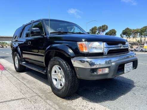 2002 Toyota 4Runner SR5, 4x4 impeccable for sale in San Diego, CA