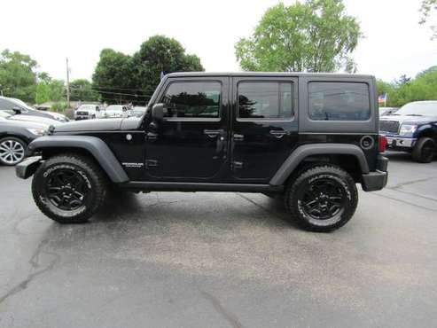 2013 Jeep Wrangler 4 door Sport Hard Top Automatic transmission for sale in TROY, OH