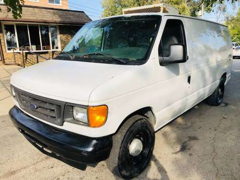 REFRIGERATED CARGO VAN 2006 FORD ECONOLINE REFRIGERATED VAN 64k mile for sale in Bridgeview, IL