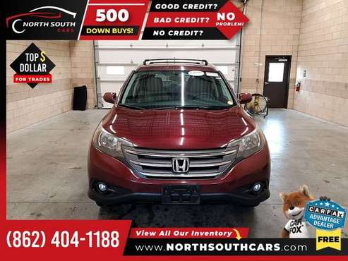2014 Honda CRV CR V CR-V EXL EX L EX-L - - by dealer for sale in Passaic, NY