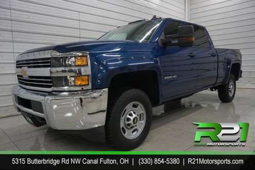 2016 Chevrolet Chevy Silverado 2500HD Work Truck Crew Cab 4WD Your for sale in Canal Fulton, OH