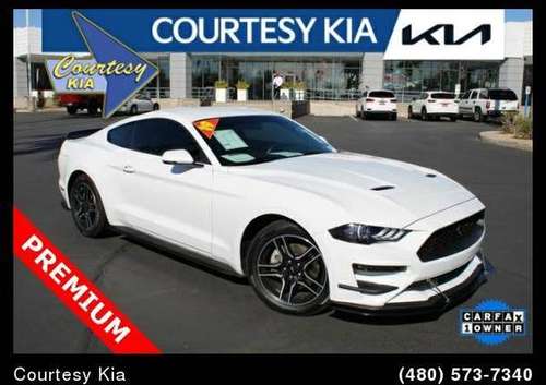 2019 Ford Mustang EcoBoost Premium - Make Offer - cars & for sale in Mesa, AZ