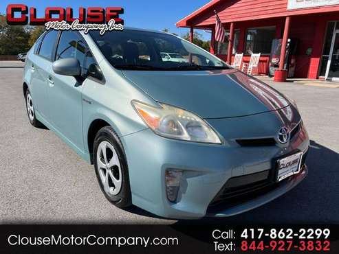 2012 Toyota Prius 5dr HB Three (Natl) - - by dealer for sale in Rogersville, MO