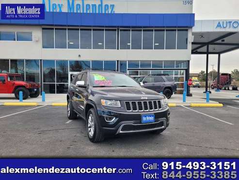 2015 Jeep Grand Cherokee 4WD 4dr Limited - - by dealer for sale in El Paso, TX