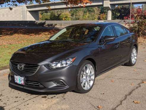 2014 Mazda 6 I touring W/ Tech Grey 1 Owner Dealer Serviced 61k Mile for sale in Portland, OR