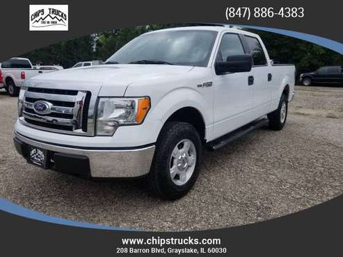 2012 Ford F150 SuperCrew Cab - Financing Available! for sale in Grayslake, WI