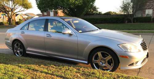 2008 Mercedes S class - cars & trucks - by owner - vehicle... for sale in Allen, TX
