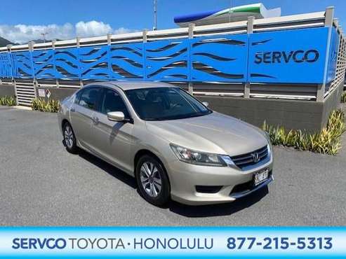 2015 Honda Accord Sedan - - by dealer - vehicle for sale in Honolulu, HI