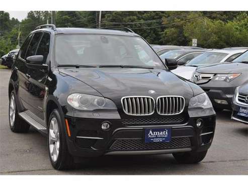 2011 BMW X5 SUV xDrive35d AWD 4dr SUV (BLACK) for sale in Hooksett, MA