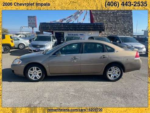 2006 Chevrolet Impala 4dr Sdn LT 3 9L - - by dealer for sale in Helena, MT