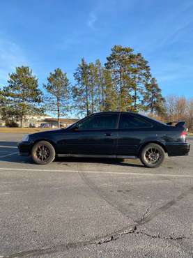 2000 Honda Civic Ex Coupe - cars & trucks - by owner - vehicle... for sale in Grand Rapids, MN