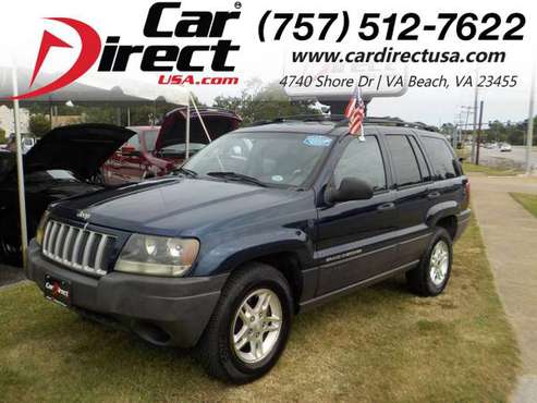 2004 Jeep Grand Cherokee WHOLESALE TO THE PUBLIC! GET THIS DEAL BEFORE for sale in Virginia Beach, VA