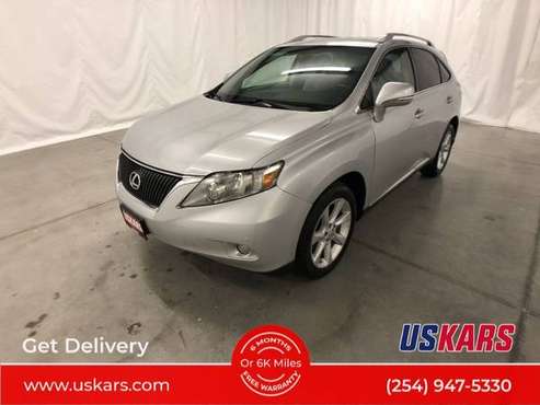 2012 Lexus RX 350 FWD 4dr with Tonneau cover - - by for sale in Salado, TX