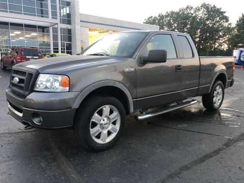 Dependable! 2007 Ford F-150! 4x4! Ext Cab! Guaranteed Finance! for sale in Ortonville, MI