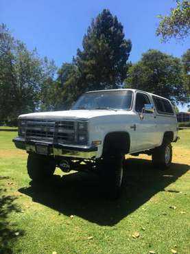 1987 K5 Blazer - cars & trucks - by owner - vehicle automotive sale for sale in Camarillo, CA