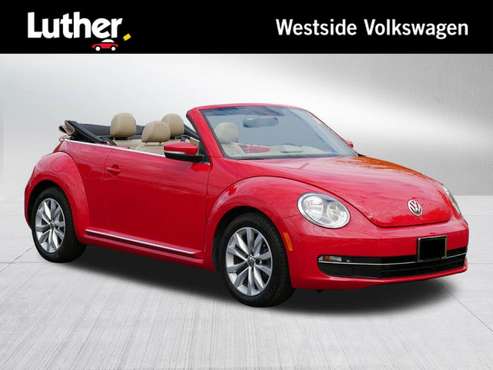 2014 Volkswagen Beetle TDI Convertible for sale in Minneapolis, MN