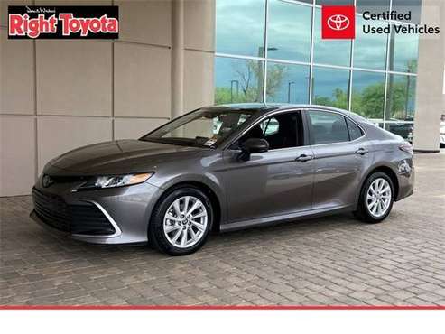 Certified 2021 Toyota Camry LE/10, 081 below Retail! - cars & for sale in Scottsdale, AZ