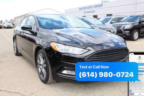 2017 Ford Fusion S 4dr Sedan - - by dealer - vehicle for sale in Columbus, OH
