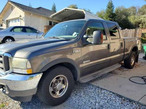 Very Clean, Low Mileage 2003 F250 Super Duty Lariat with Tow Package for sale in Shasta Lake, CA