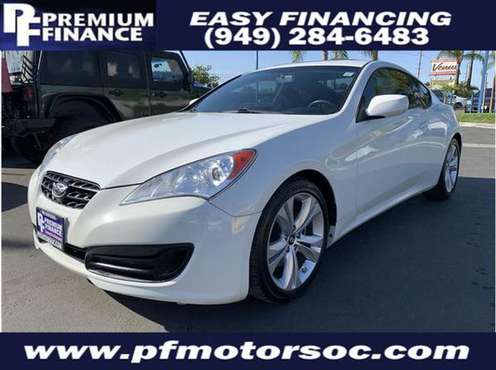 R. 2011 Hyundai Genesis Coupe TURBO SUNROOF SUPER CLEAN 1 OWNER for sale in Stanton, CA