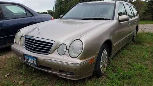 Mercedes E320 - needs TLC - GOOD for parts for sale in Elk River, MN