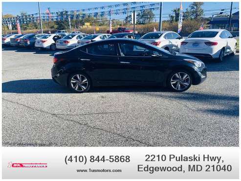 2014 Hyundai Elantra - Financing Available! for sale in Edgewood, MD