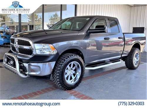 2018 Ram 1500 Tradesman - - by dealer - vehicle for sale in Reno, NV
