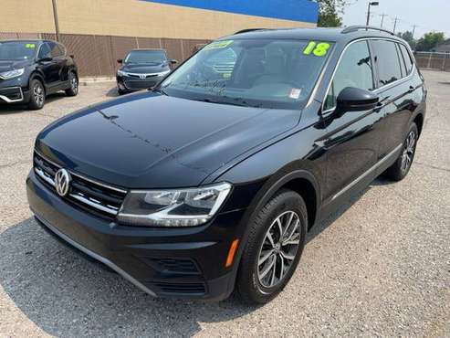 2018 Volkswagen Tiguan 2 0T SEL 4Motion AWD 4dr SUV for sale in Boise, ID