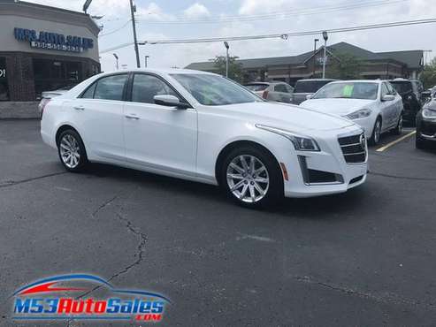 2014 CADILLAC CTS We Specilize In Dameged Credit for sale in Warren, MI