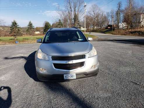 2010 chevy traverse - cars & trucks - by owner - vehicle automotive... for sale in Jefferson, NY