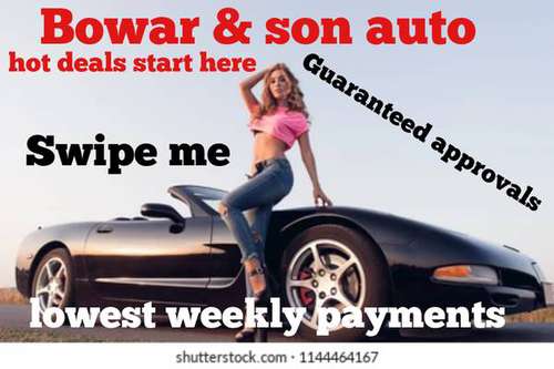 Bowar and son auto lowest weekly payments - - by for sale in Janesville, WI