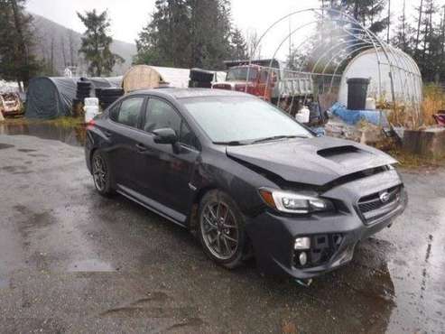 2017 Subaru WRX Sti Limited, manual, wrecked sold AS-IS - cars & for sale in Seattle, WA