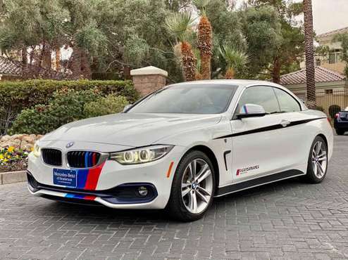 2018 BMW 430I CONVERTIBLE - cars & trucks - by owner - vehicle... for sale in Las Vegas, NV
